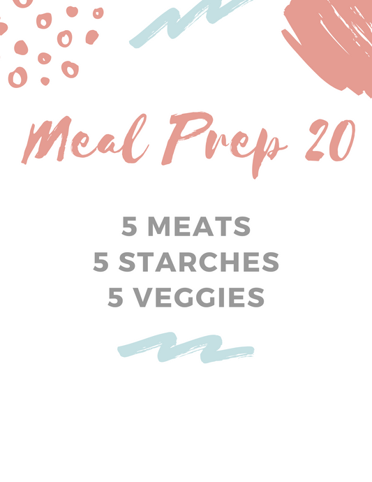 Meal Prep- 20x